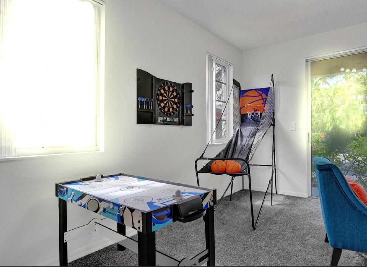 3B Waterside Villa - Luxury & Fun - Near Beach, Airport Форт-Лодердейл Экстерьер фото